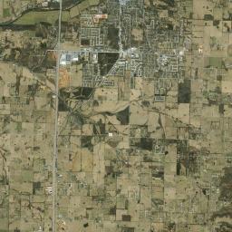Christian County Satellite Map
