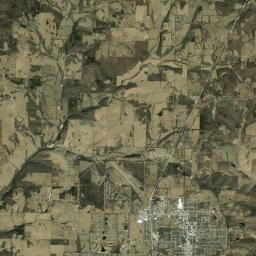 Ava Satellite Map