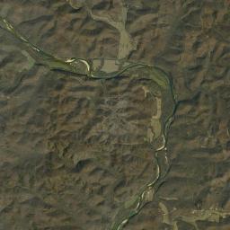 Carter County Satellite Map