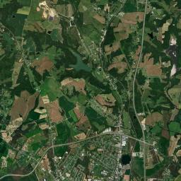 Christian County Satellite Map