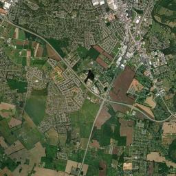 Plano Satellite Map