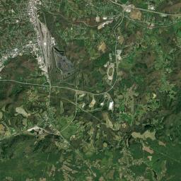 Corbin Satellite Map