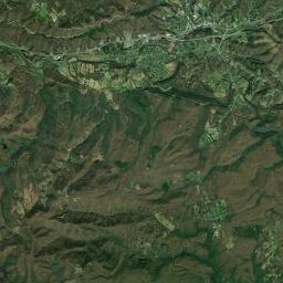 Coeburn Satellite Map