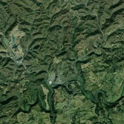 Castlewood Satellite Map