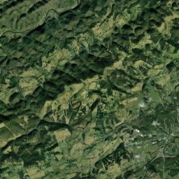 Russell County Satellite Map