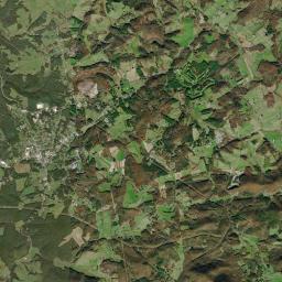 Floyd Satellite Map