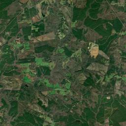 Lunenburg County Satellite Map