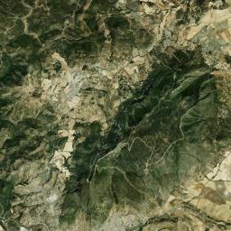 Algodonales Satellite Map