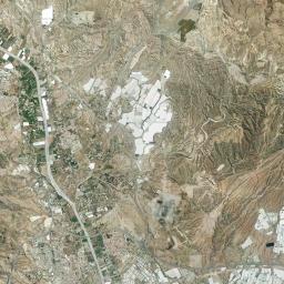 Huércal de Almería Satellite Map