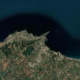 Dellys Satellite Map