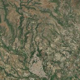 Noto Satellite Map
