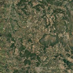 Krokeés Satellite Map
