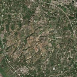 Mahmutlar Satellite Map