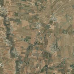 Al-Malikiyah District Satellite Map