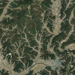 Bonghwa-gun Satellite Map