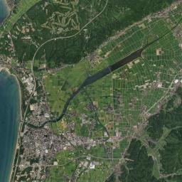 Hakui Satellite Map