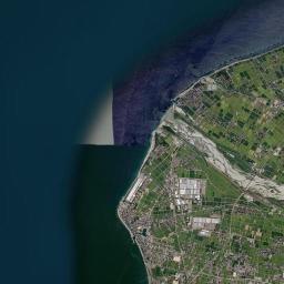 Kurobe-shi Satellite Map
