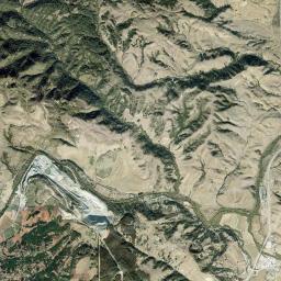 Chittenden California map(satellite map)