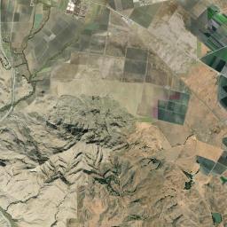 Corporal California map(satellite map)