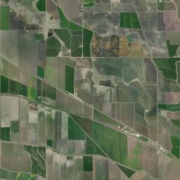Oxalis California map(satellite map)