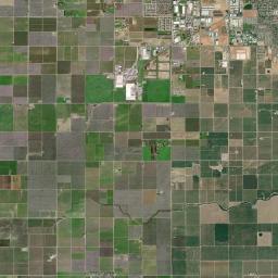 La Vina California map(satellite map)