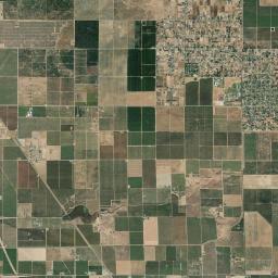 Gregg California map(satellite map)