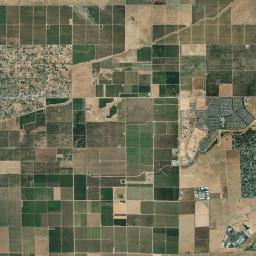 Madera Ranchos California map(satellite map)