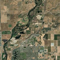Gordon California map(satellite map)