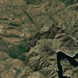 Trimmer California map(satellite map)