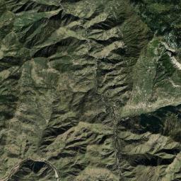 Balch Camp California map(satellite map)