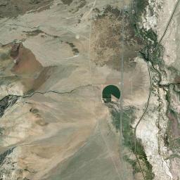 Blackrock California map(satellite map)