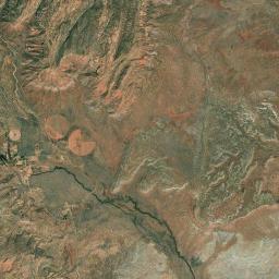Moccasin Arizona map(satellite map)