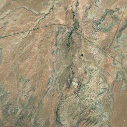 Teec Nos Pos Arizona map(satellite map)