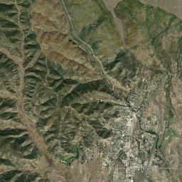 Raton Satellite Map