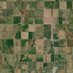 Newkirk Satellite Map