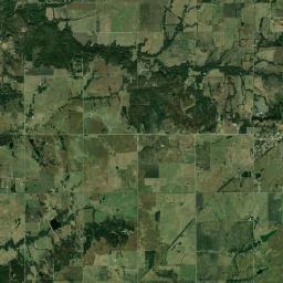 OK-10 Oklahoma 74022 America6781 N4040 Rd Wann OK Satellite Map