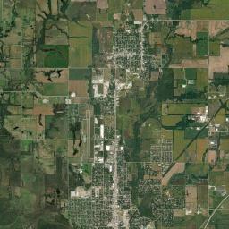 East 60 Road, Miami, OK 74354, America Satellite Map