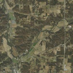 Newton County Satellite Map