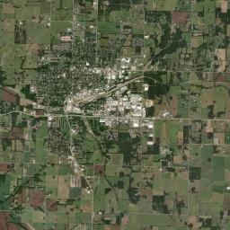 442 North Bridle Lane Monett MO Satellite Map