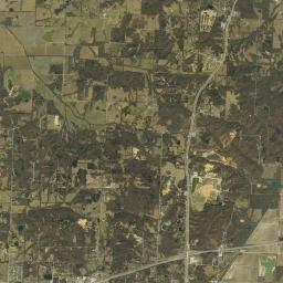 Stoddard County Satellite Map