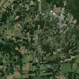 Benton Satellite Map