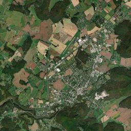 Monticello Satellite Map