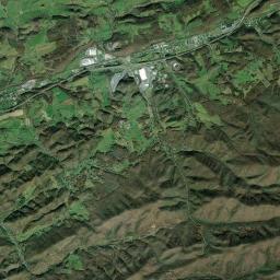 Atkins Satellite Map