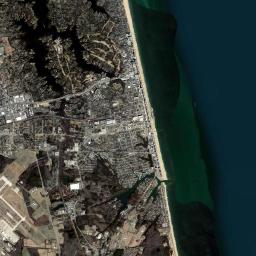 Virginia Beach Satellite Map