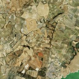 Bornos Satellite Map