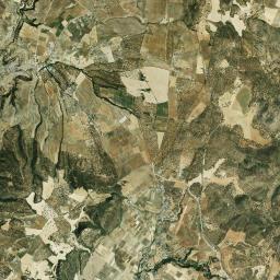 Setenil de las Bodegas Satellite Map