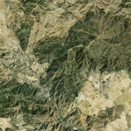 Carratraca Satellite Map