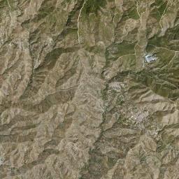 Árchez Satellite Map