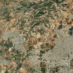 Manouba Satellite Map