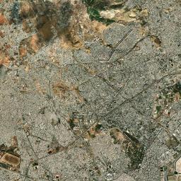 Ariana Satellite Map